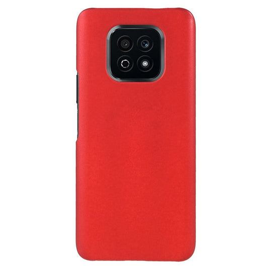 Anti-shock Rubberized Anti-Scratch Phone Protective Hard PC Phone Case for Honor Play5 Youth - Red