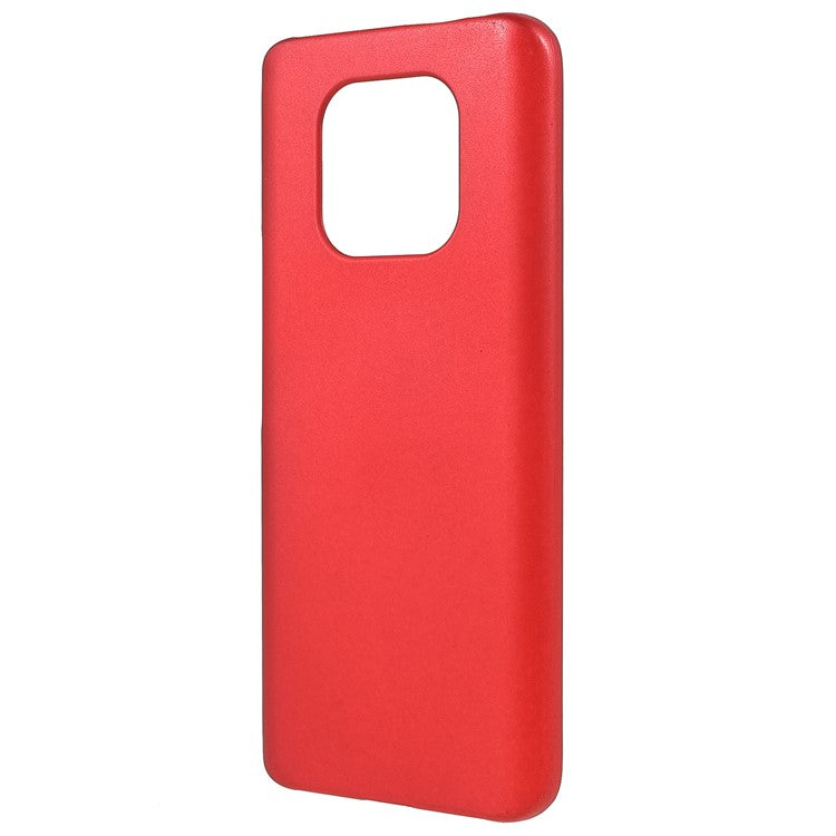 Anti-shock Rubberized Anti-Scratch Phone Protective Hard PC Phone Case for Honor Play5 Youth - Red