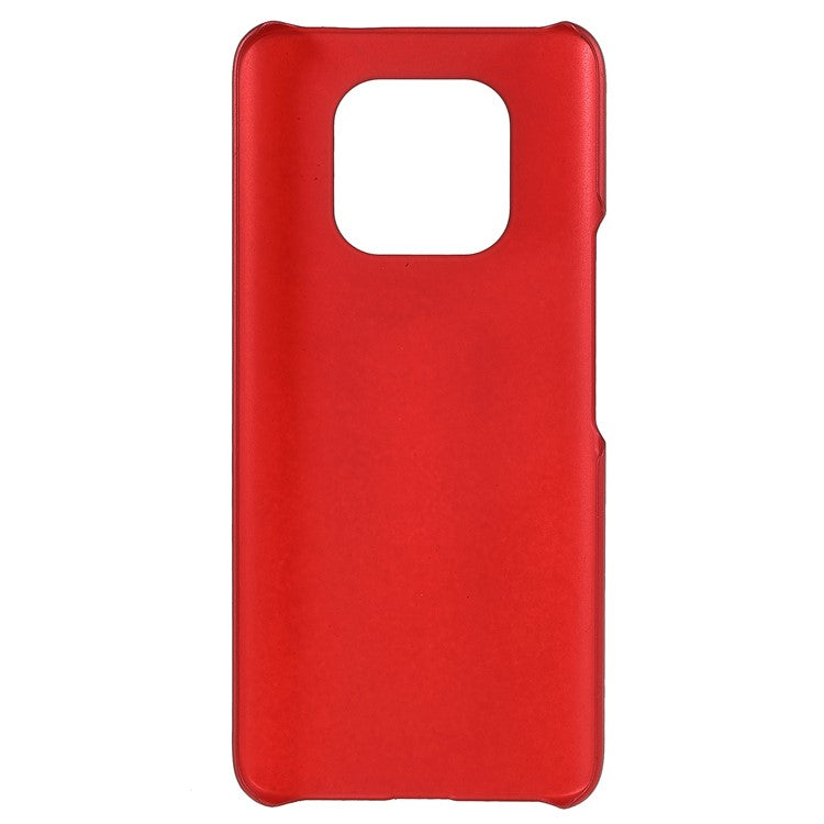 Anti-shock Rubberized Anti-Scratch Phone Protective Hard PC Phone Case for Honor Play5 Youth - Red