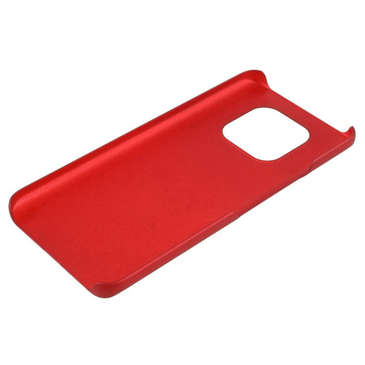 Anti-shock Rubberized Anti-Scratch Phone Protective Hard PC Phone Case for Honor Play5 Youth - Red
