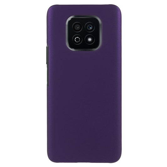 Anti-shock Rubberized Anti-Scratch Phone Protective Hard PC Phone Case for Honor Play5 Youth - Purple