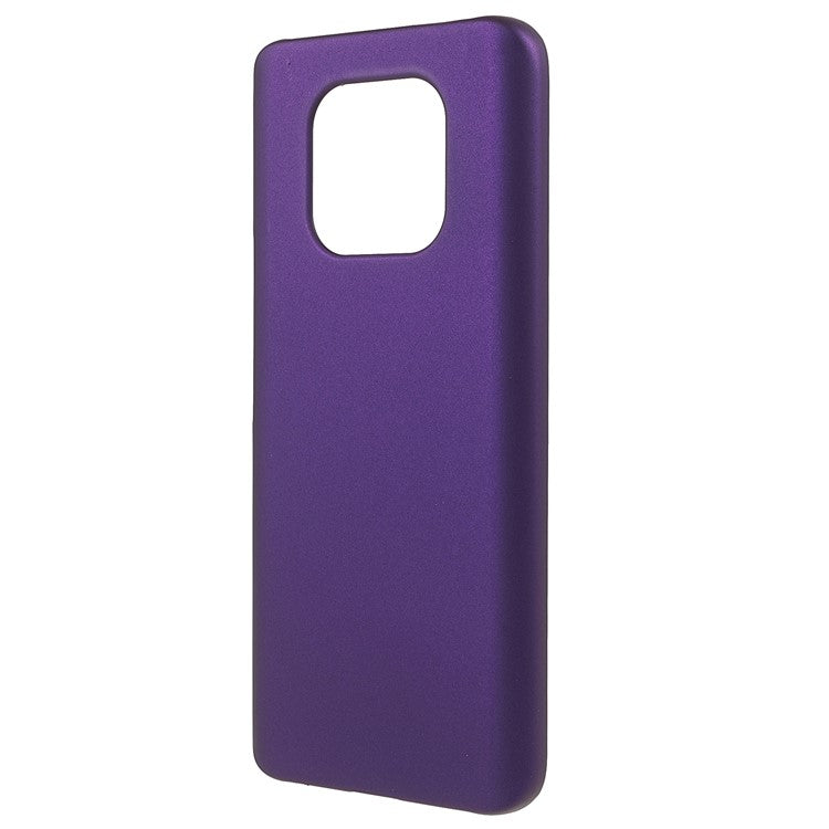 Anti-shock Rubberized Anti-Scratch Phone Protective Hard PC Phone Case for Honor Play5 Youth - Purple