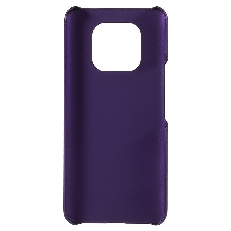 Anti-shock Rubberized Anti-Scratch Phone Protective Hard PC Phone Case for Honor Play5 Youth - Purple