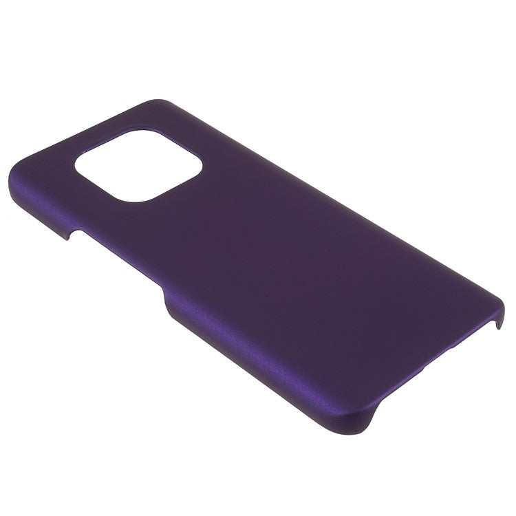 Anti-shock Rubberized Anti-Scratch Phone Protective Hard PC Phone Case for Honor Play5 Youth - Purple