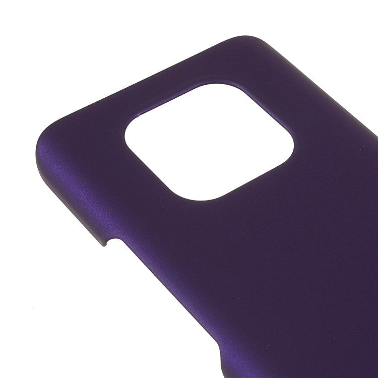 Anti-shock Rubberized Anti-Scratch Phone Protective Hard PC Phone Case for Honor Play5 Youth - Purple