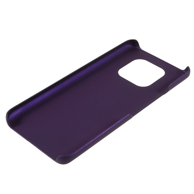 Anti-shock Rubberized Anti-Scratch Phone Protective Hard PC Phone Case for Honor Play5 Youth - Purple