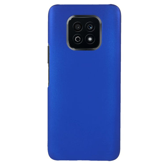 Anti-shock Rubberized Anti-Scratch Phone Protective Hard PC Phone Case for Honor Play5 Youth - Blue