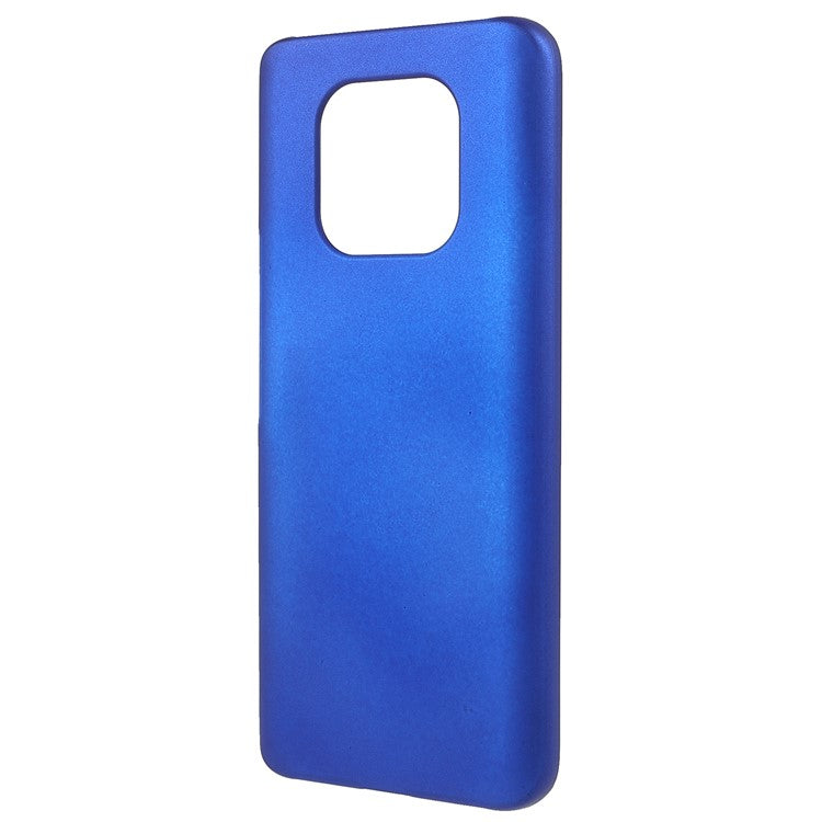 Anti-shock Rubberized Anti-Scratch Phone Protective Hard PC Phone Case for Honor Play5 Youth - Blue