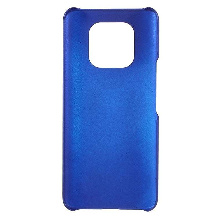 Anti-shock Rubberized Anti-Scratch Phone Protective Hard PC Phone Case for Honor Play5 Youth - Blue