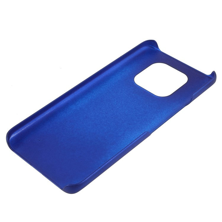 Anti-shock Rubberized Anti-Scratch Phone Protective Hard PC Phone Case for Honor Play5 Youth - Blue