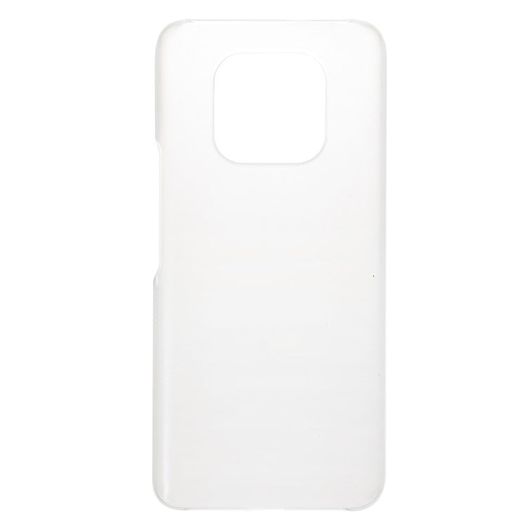 Anti-shock Rubberized Anti-Scratch Phone Protective Hard PC Phone Case for Honor Play5 Youth - Transparent