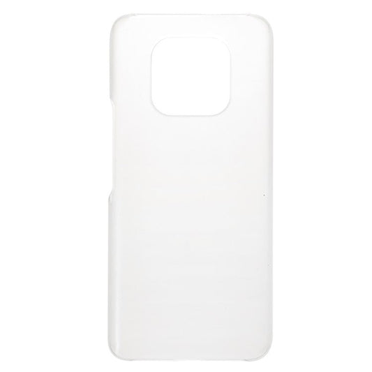 Anti-shock Rubberized Anti-Scratch Phone Protective Hard PC Phone Case for Honor Play5 Youth - Transparent