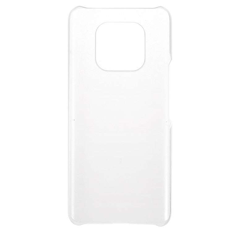 Anti-shock Rubberized Anti-Scratch Phone Protective Hard PC Phone Case for Honor Play5 Youth - Transparent