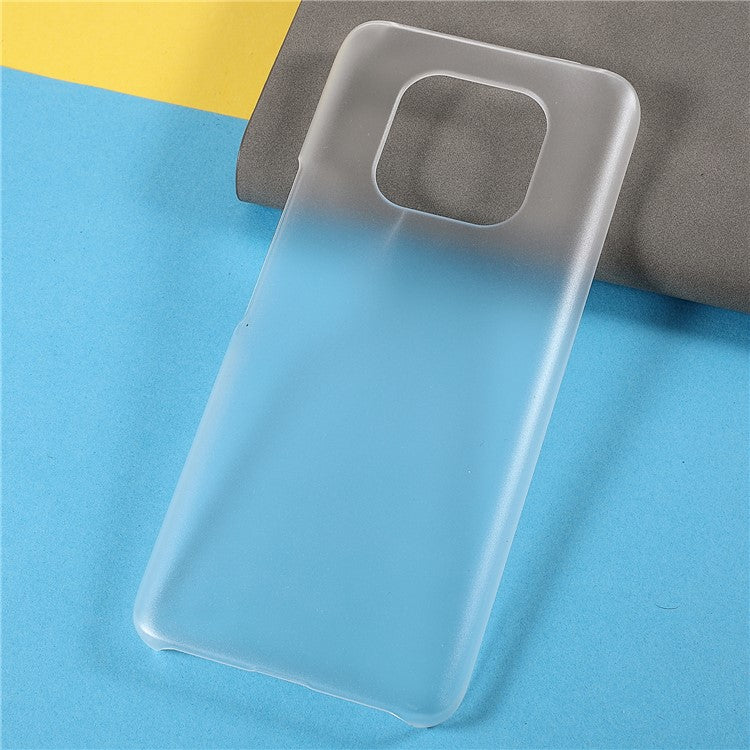 Anti-shock Rubberized Anti-Scratch Phone Protective Hard PC Phone Case for Honor Play5 Youth - Transparent