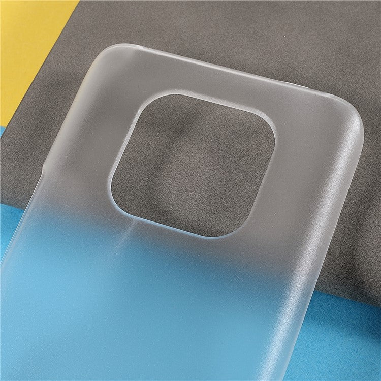 Anti-shock Rubberized Anti-Scratch Phone Protective Hard PC Phone Case for Honor Play5 Youth - Transparent