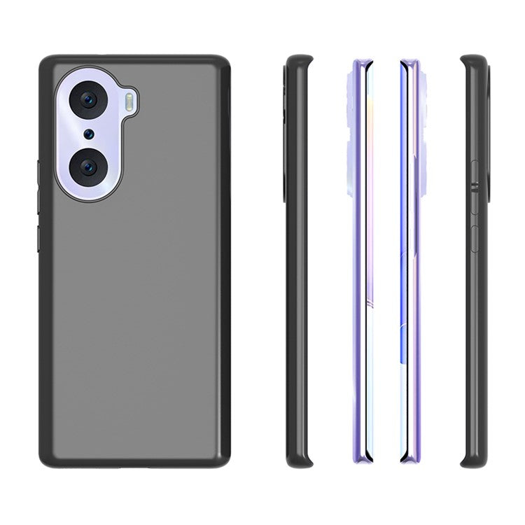 10Pcs/Pack Double-sided Matte Finish TPU Phone Case Scratch-resistant Ultra-thin Protective Cover for Honor 60