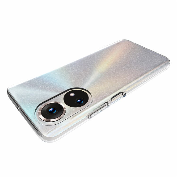 10Pcs/Pack Inner Watermark-resistant Ultra-slim Clear Soft TPU Phone Protective Cover Case for Honor Play 30 Plus