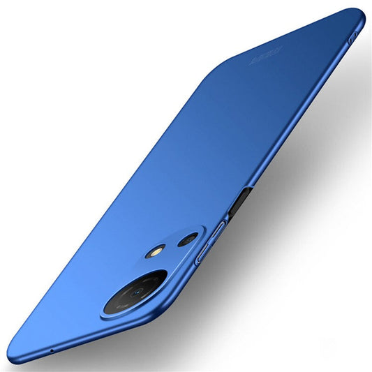 MOFI JK-1 Shield for Honor Play 30 Plus 5G Matte Hard PC Shockproof Drop Protective Phone Case - Blue