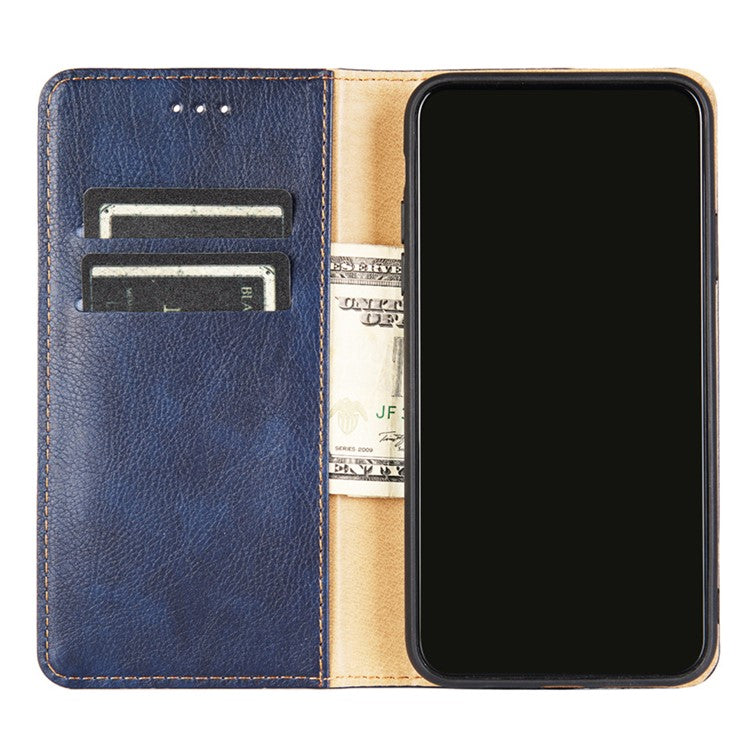 For Honor X30/X9 5G/Magic 4 Lite 5G Auto Magnetic Closed Anti-scratch Anti-fall Cover PU Leather + TPU Well-protected Wallet Stand Phone Shell Case - Rose Gold