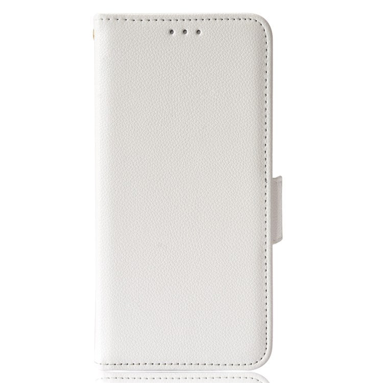 For Honor Magic4 Lite 4G/5G/X9 4G/5G/X30 5G Stand Wallet Style Flip Magnetic Litchi Texture Case Leather Phone Protector - White