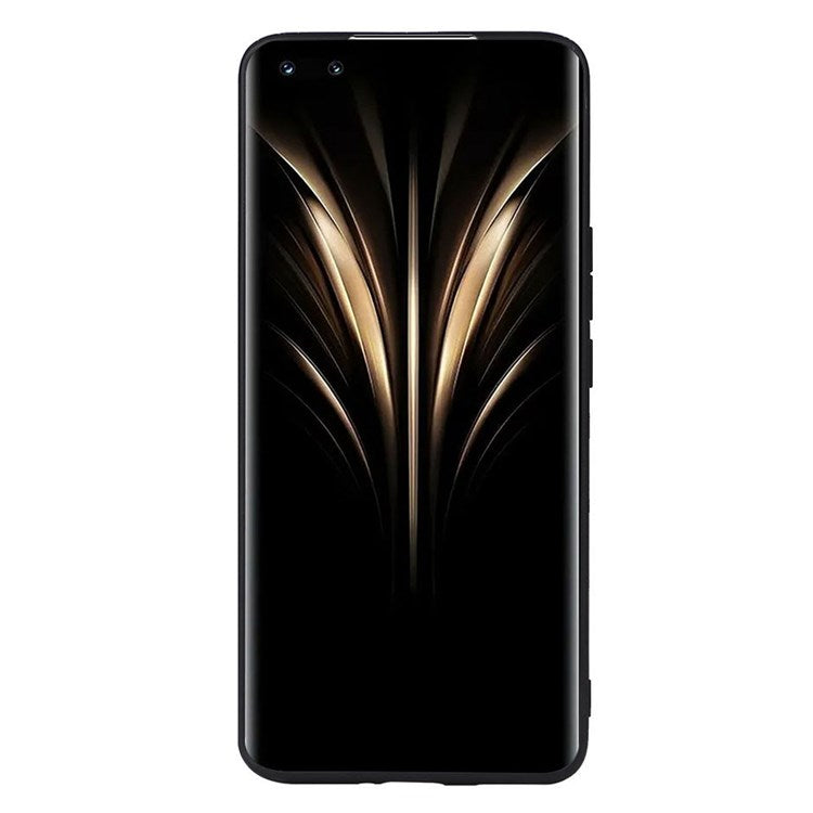Ring Kickstand Phone Case for Honor Magic4 Ultimate, PU Leather Coated TPU + PC Cover with Car Mount Metal Sheet - Leopard