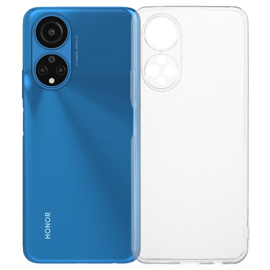 For Honor X7 HD Transparent Ultra Thin TPU Phone Protective Back Case Phone Cover