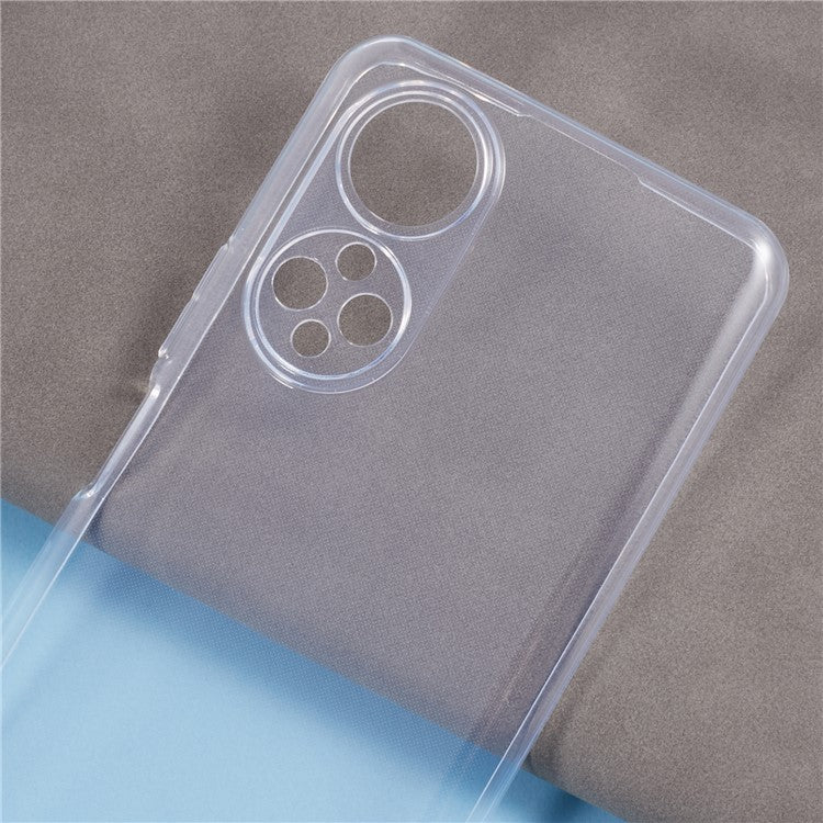 For Honor X7 HD Transparent Ultra Thin TPU Phone Protective Back Case Phone Cover
