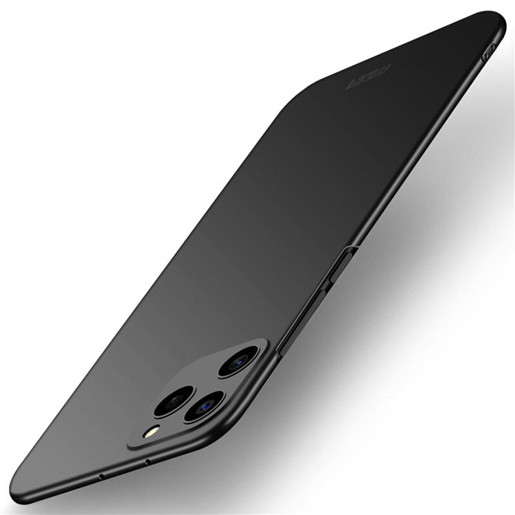 MOFI JK PC Series-1 Shield for Honor 60 SE Phone Case Matte Hard PC Back Slim Protective Guardian with Strap - Black
