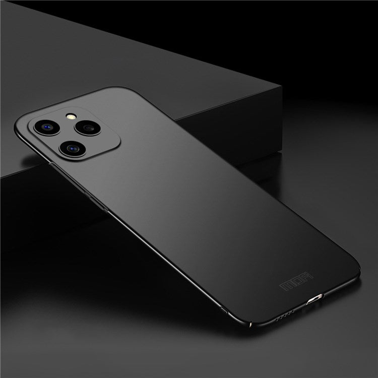 MOFI JK PC Series-1 Shield for Honor 60 SE Phone Case Matte Hard PC Back Slim Protective Guardian with Strap - Black