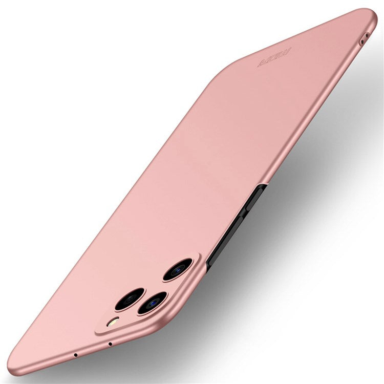 MOFI JK PC Series-1 Shield for Honor 60 SE Phone Case Matte Hard PC Back Slim Protective Guardian with Strap - Rose Gold