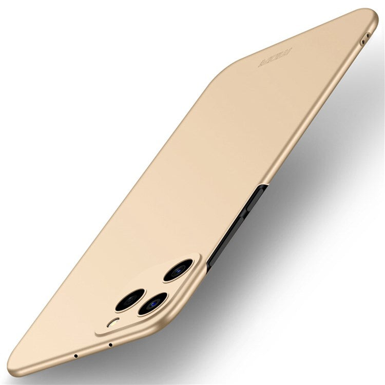 MOFI JK PC Series-1 Shield for Honor 60 SE Phone Case Matte Hard PC Back Slim Protective Guardian with Strap - Gold
