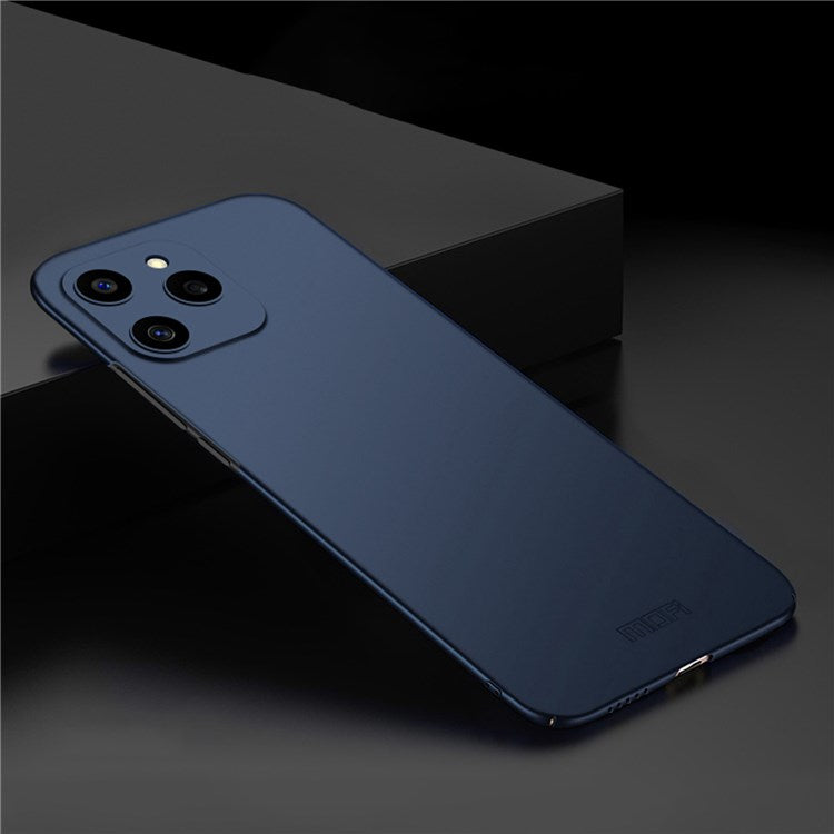 MOFI JK PC Series-1 Shield for Honor 60 SE Phone Case Matte Hard PC Back Slim Protective Guardian with Strap - Blue