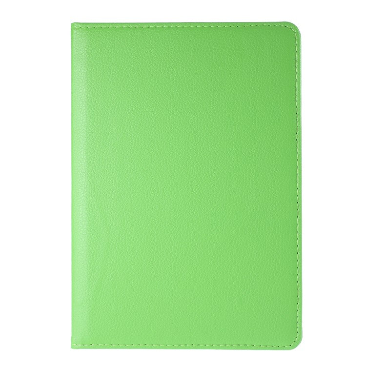 For Huawei MediaPad T3 10 Litchi Skin Leather 360 Degree Rotary Stand Multi-Angle Support Tablet Case - Green
