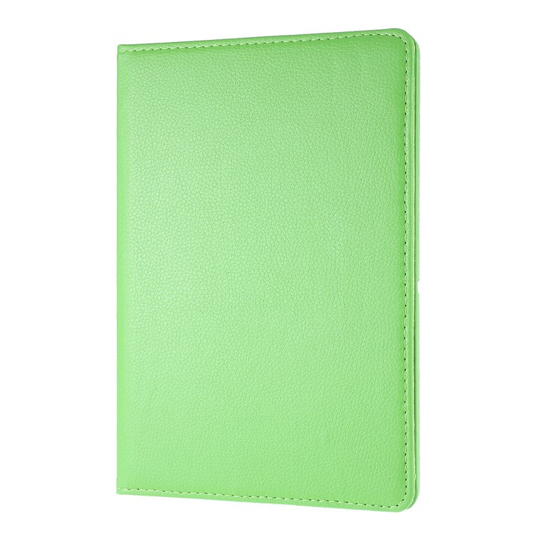 For Huawei MediaPad T3 10 Litchi Skin Leather 360 Degree Rotary Stand Multi-Angle Support Tablet Case - Green