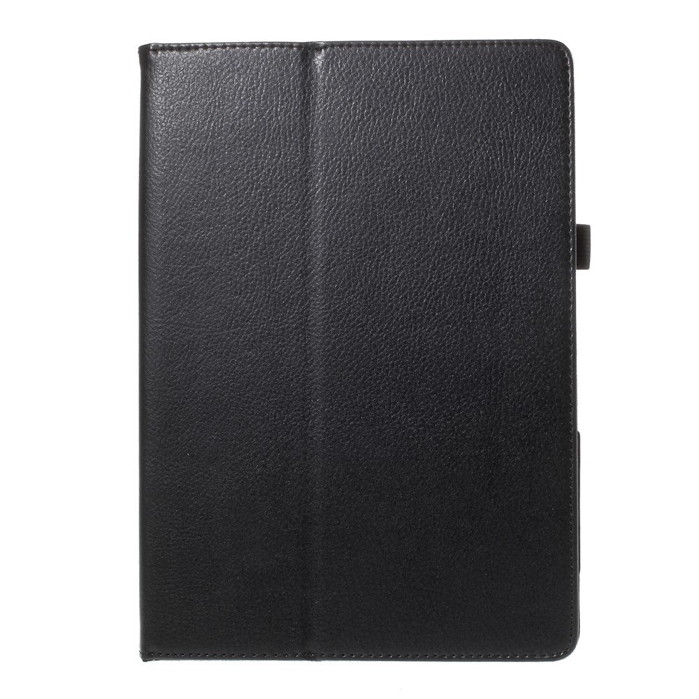 Protective Leather Stand Case for Lenovo Tab 3 10 Plus TB3-X70F - Black