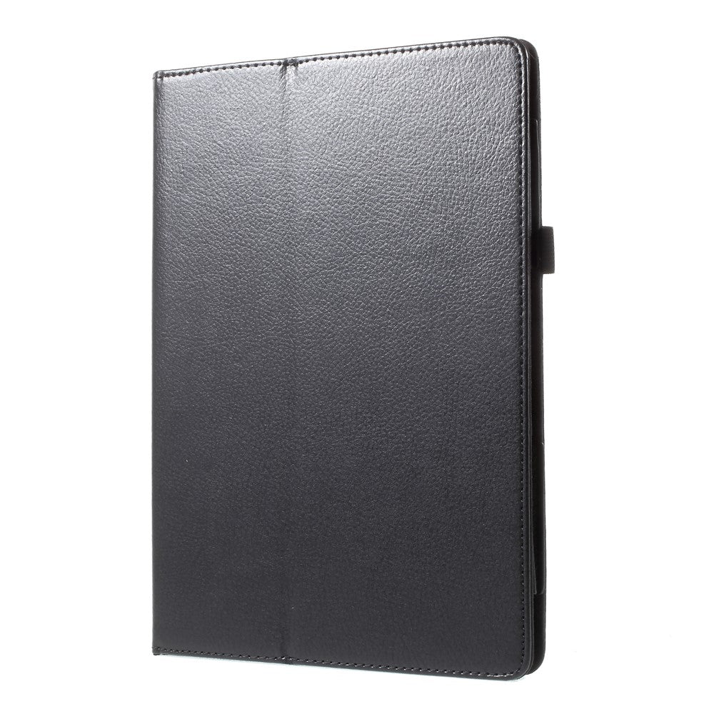 Protective Leather Stand Case for Lenovo Tab 3 10 Plus TB3-X70F - Black