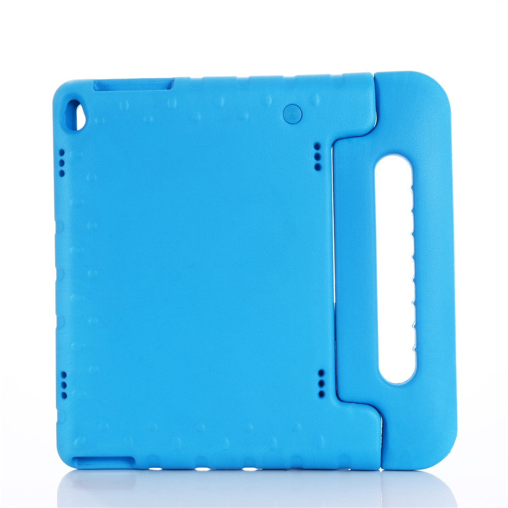 Drop-proof Kids Safe EVA Tablet Protection Case with Kickstand for Lenovo Tab P10 / Tab M10 TB-X605F - Blue