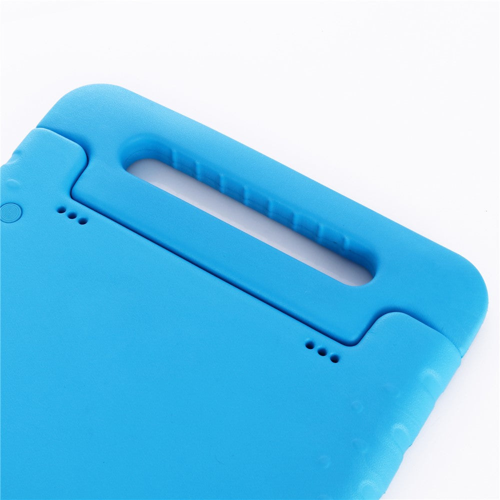 Drop-proof Kids Safe EVA Tablet Protection Case with Kickstand for Lenovo Tab P10 / Tab M10 TB-X605F - Blue