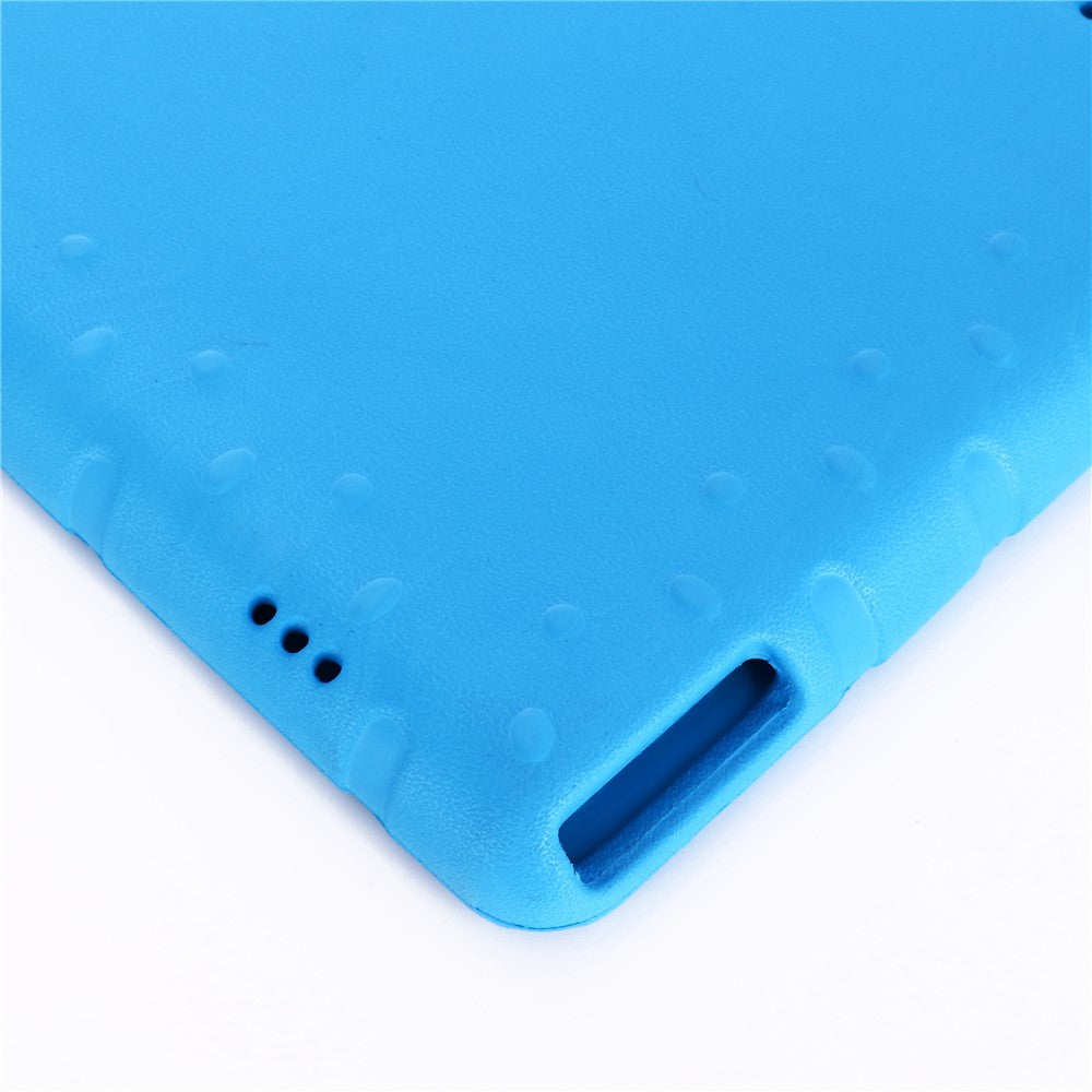 Drop-proof Kids Safe EVA Tablet Protection Case with Kickstand for Lenovo Tab P10 / Tab M10 TB-X605F - Blue
