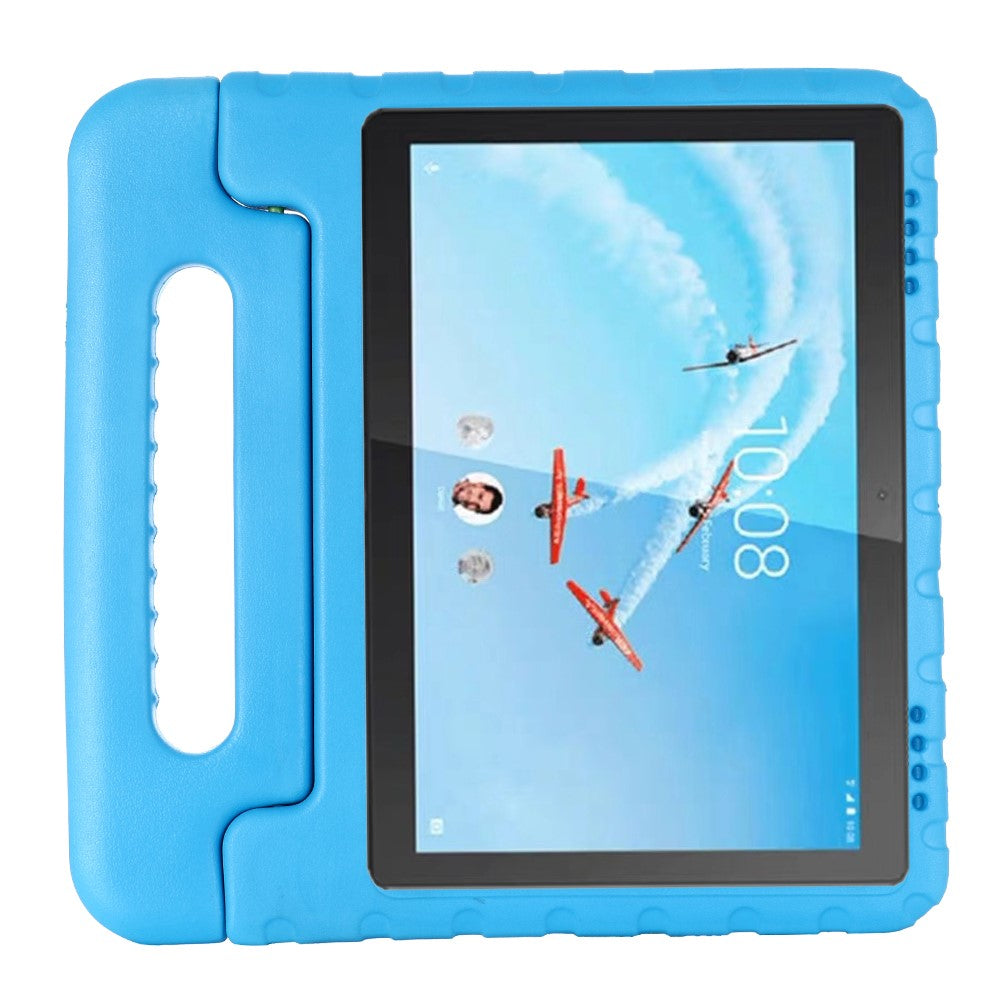EVA Foam Shockproof Protective Tablet Covering with Kickstand for Lenovo Tab E10 - Blue