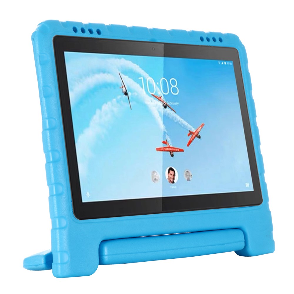EVA Foam Shockproof Protective Tablet Covering with Kickstand for Lenovo Tab E10 - Blue