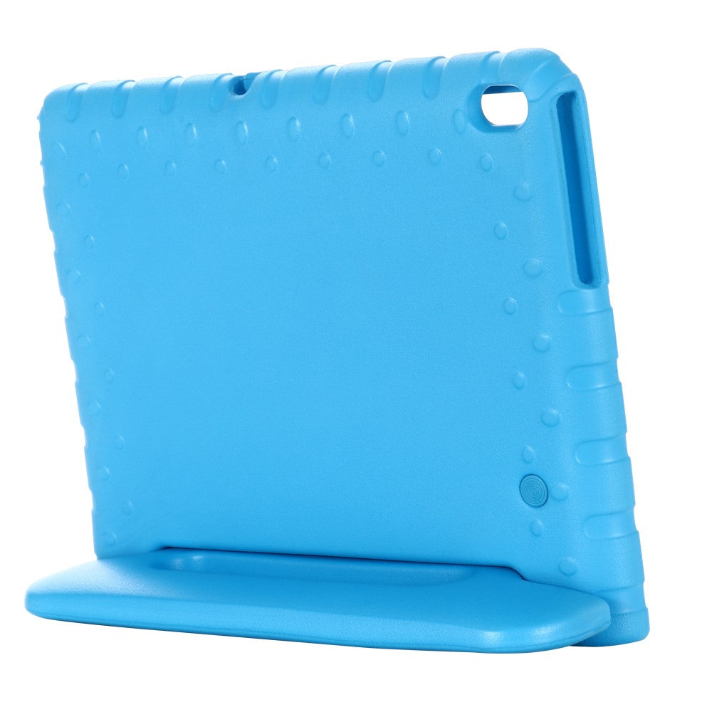 EVA Foam Shockproof Protective Tablet Covering with Kickstand for Lenovo Tab E10 - Blue