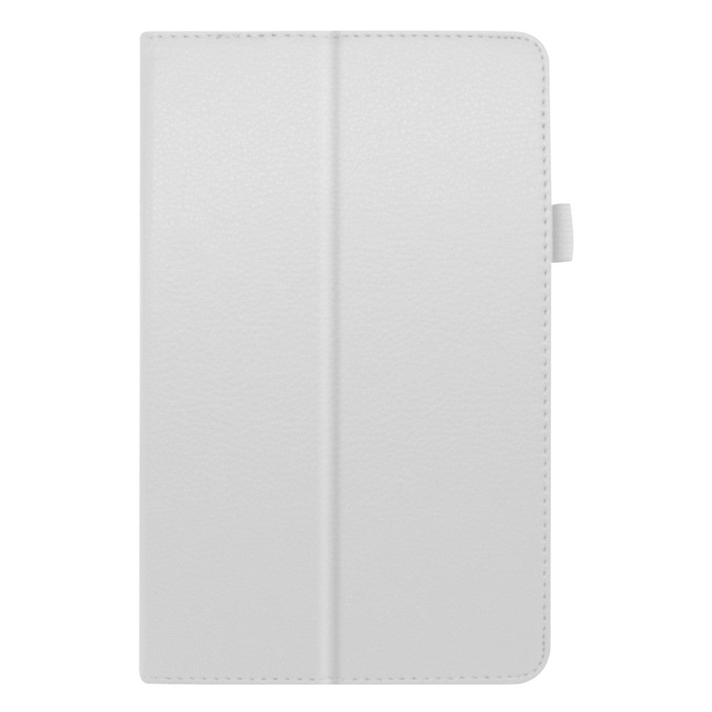 For Lenovo Tab M8/Tab M8 (2nd Gen) Litchi Texture Leather Case Tablet Cover - White