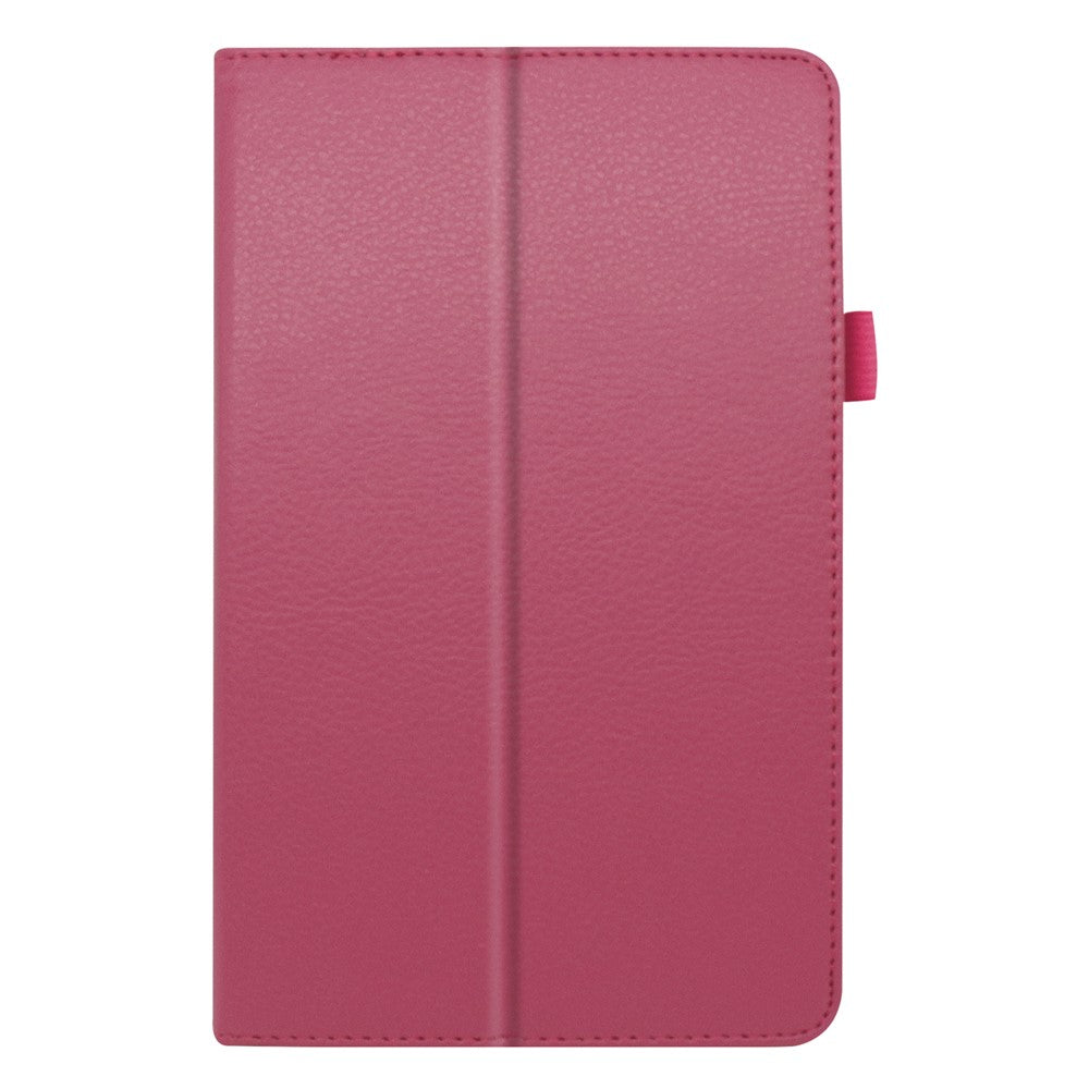 For Lenovo Tab M8/Tab M8 (2nd Gen) Litchi Texture Leather Case Tablet Cover - Rose