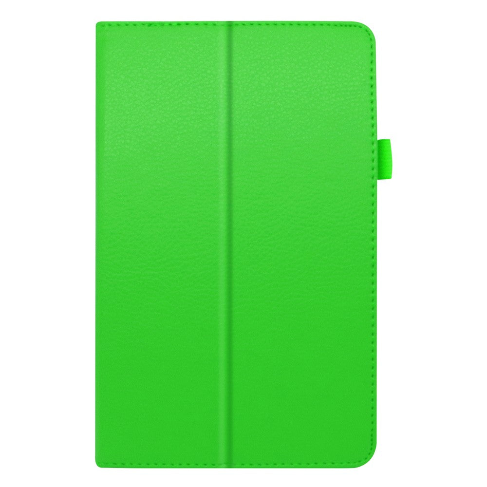 For Lenovo Tab M8/Tab M8 (2nd Gen) Litchi Texture Leather Case Tablet Cover - Green