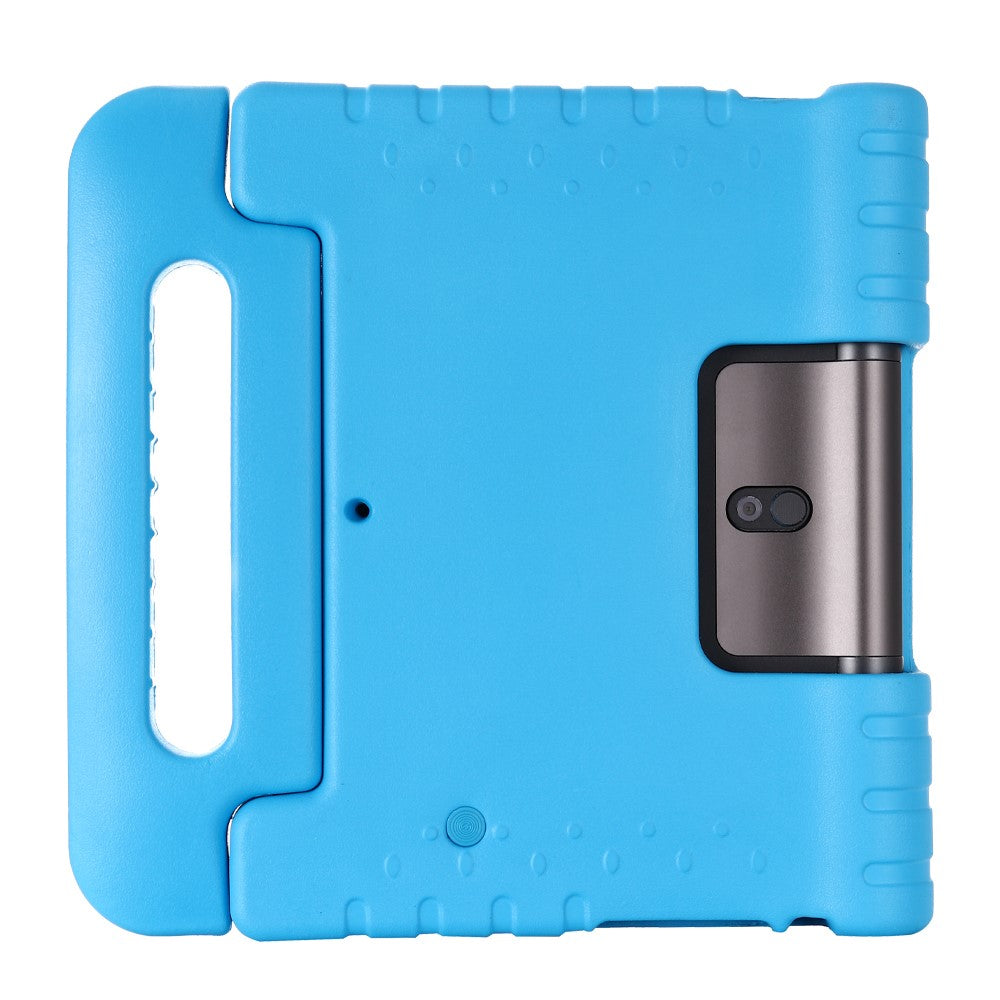 Shockproof EVA Foam Stand Shell for Lenovo Yoga Tab5 YT-X705F 10.1-inch - Blue