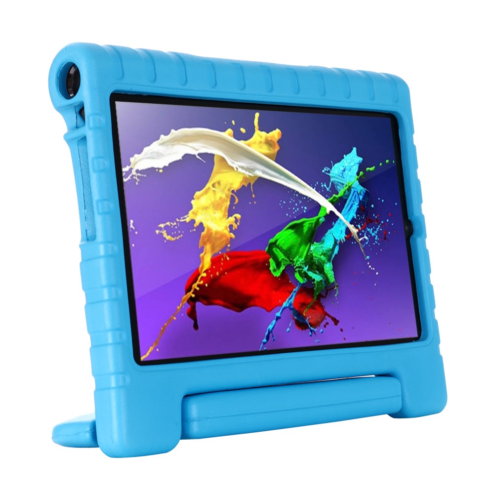 Shockproof EVA Foam Stand Shell for Lenovo Yoga Tab5 YT-X705F 10.1-inch - Blue