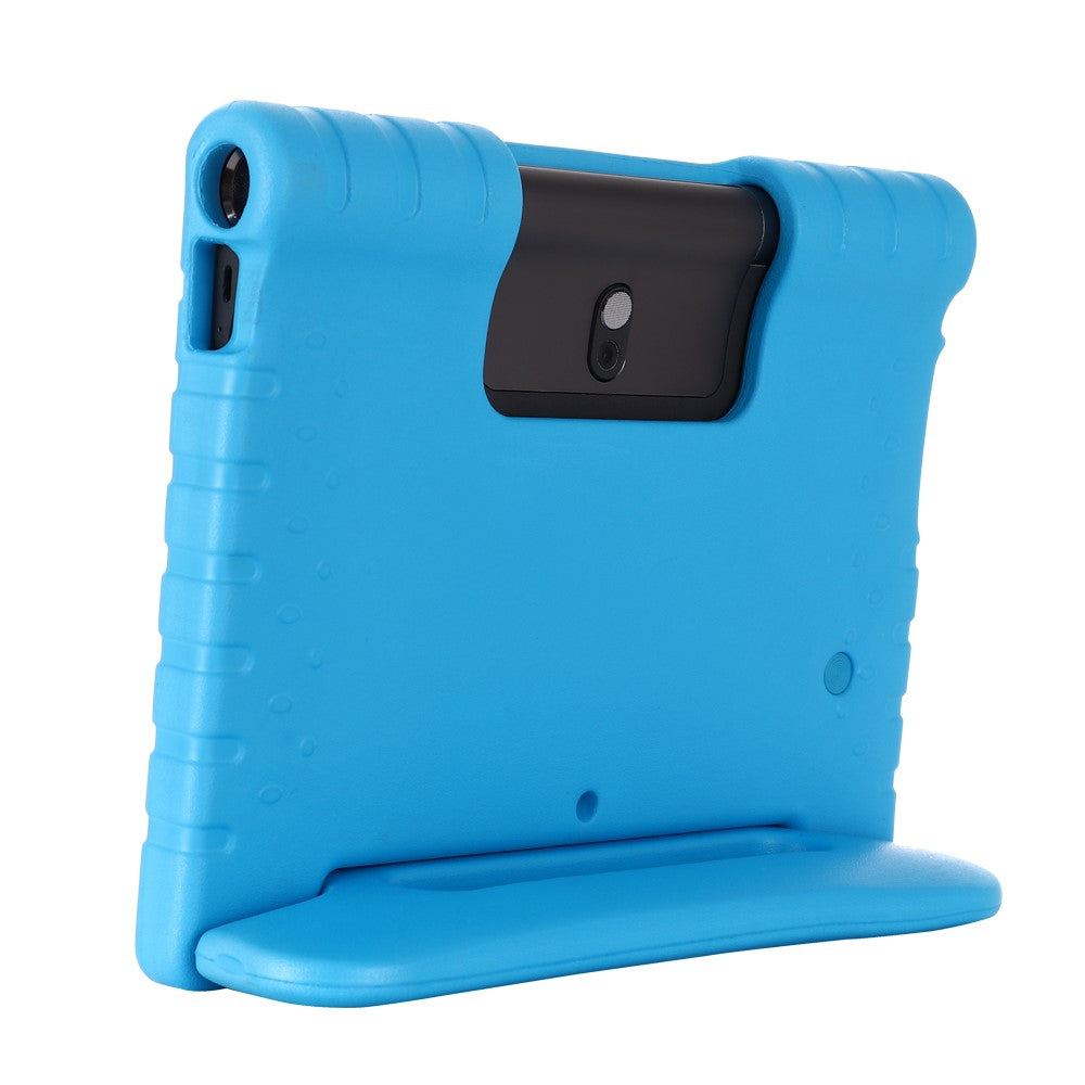 Shockproof EVA Foam Stand Shell for Lenovo Yoga Tab5 YT-X705F 10.1-inch - Blue