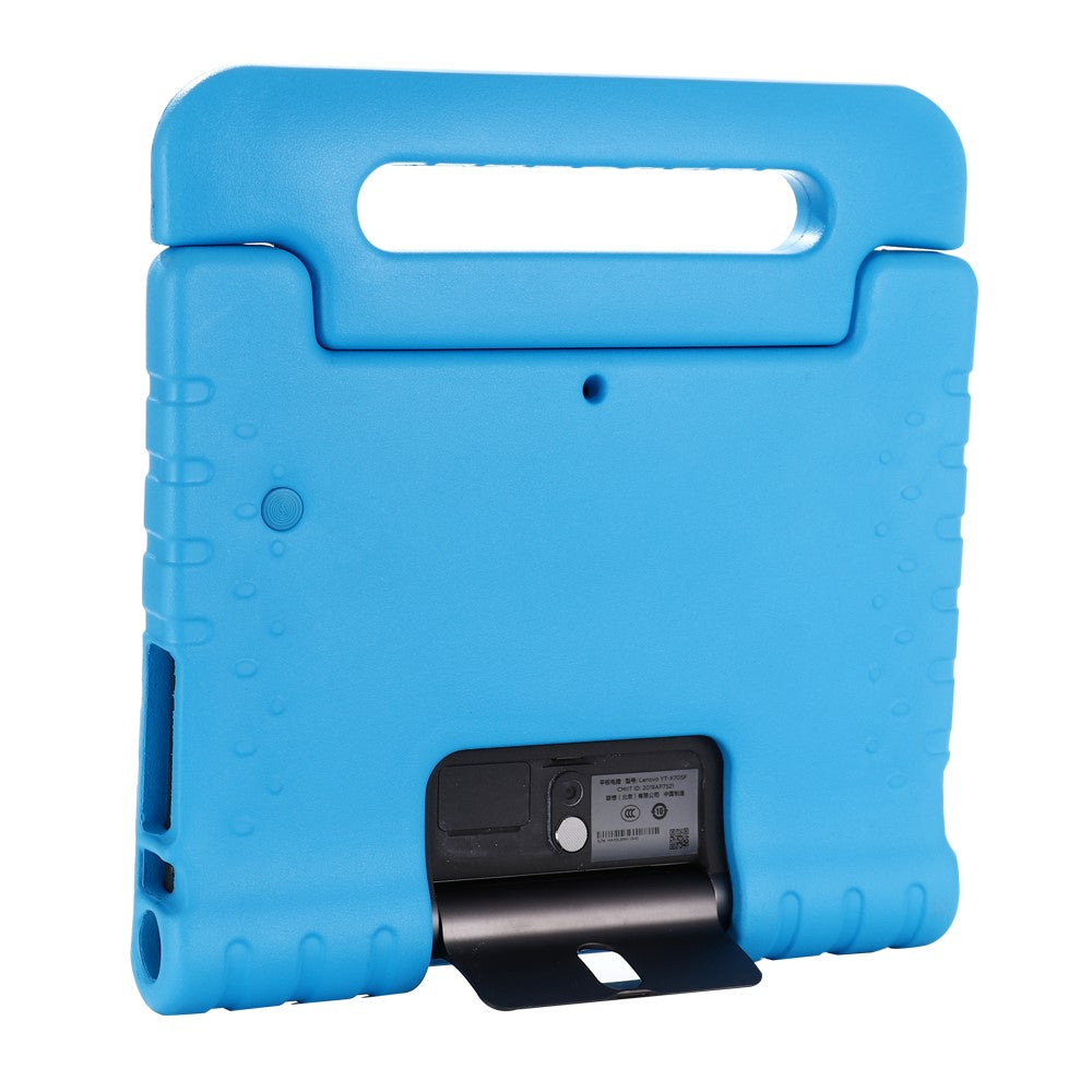 Shockproof EVA Foam Stand Shell for Lenovo Yoga Tab5 YT-X705F 10.1-inch - Blue