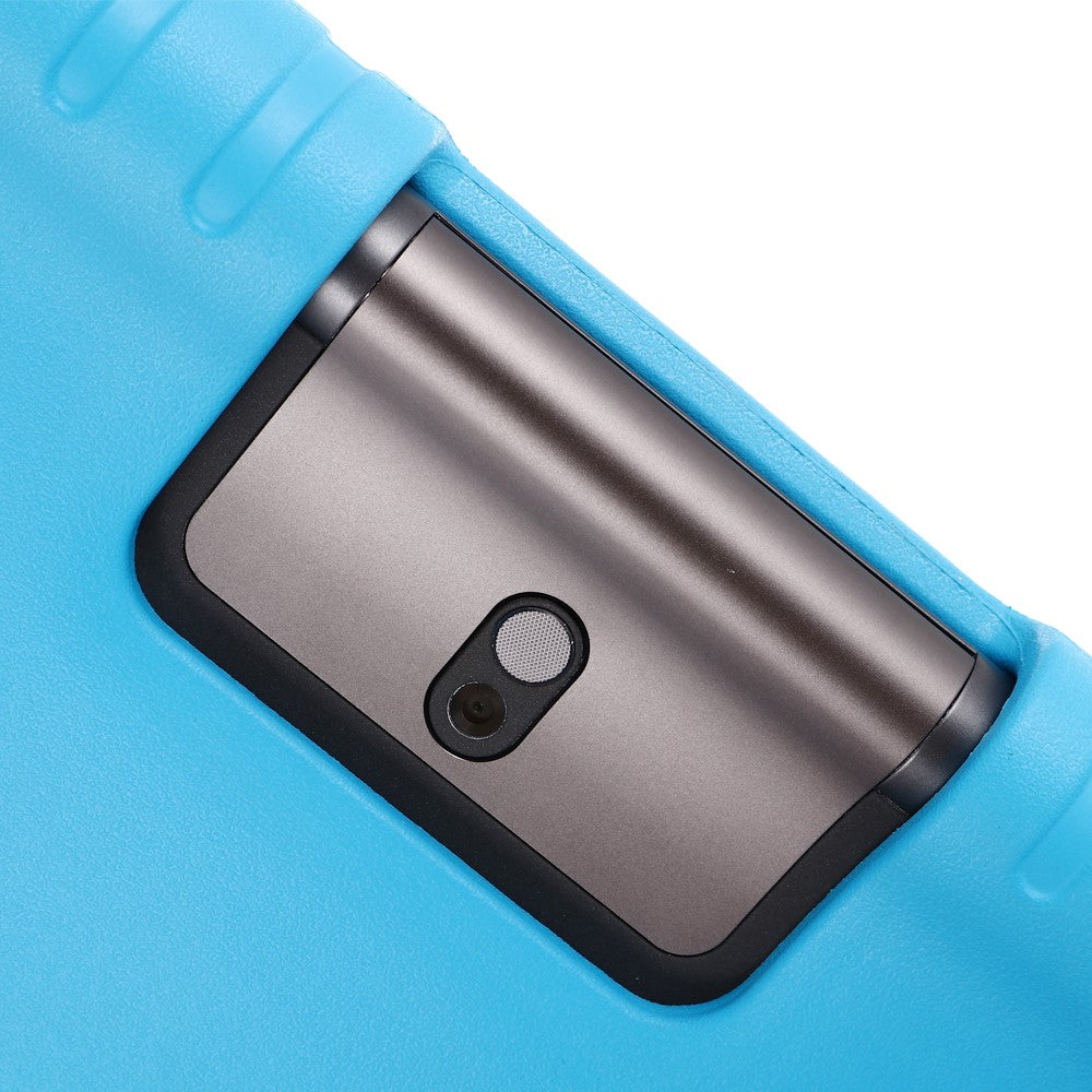 Shockproof EVA Foam Stand Shell for Lenovo Yoga Tab5 YT-X705F 10.1-inch - Blue